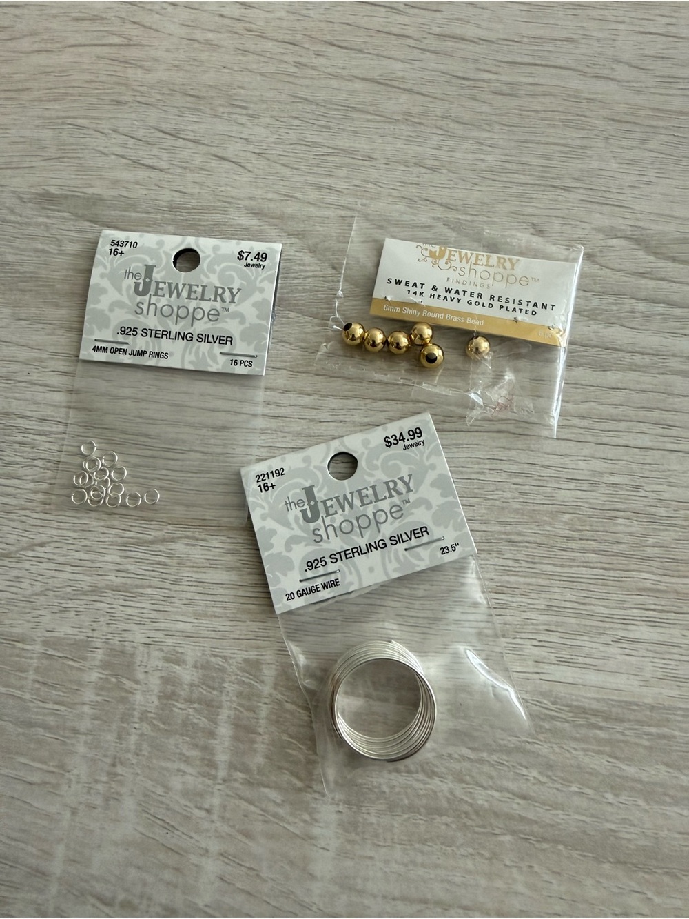 Sterling Silver Jewelry Kit